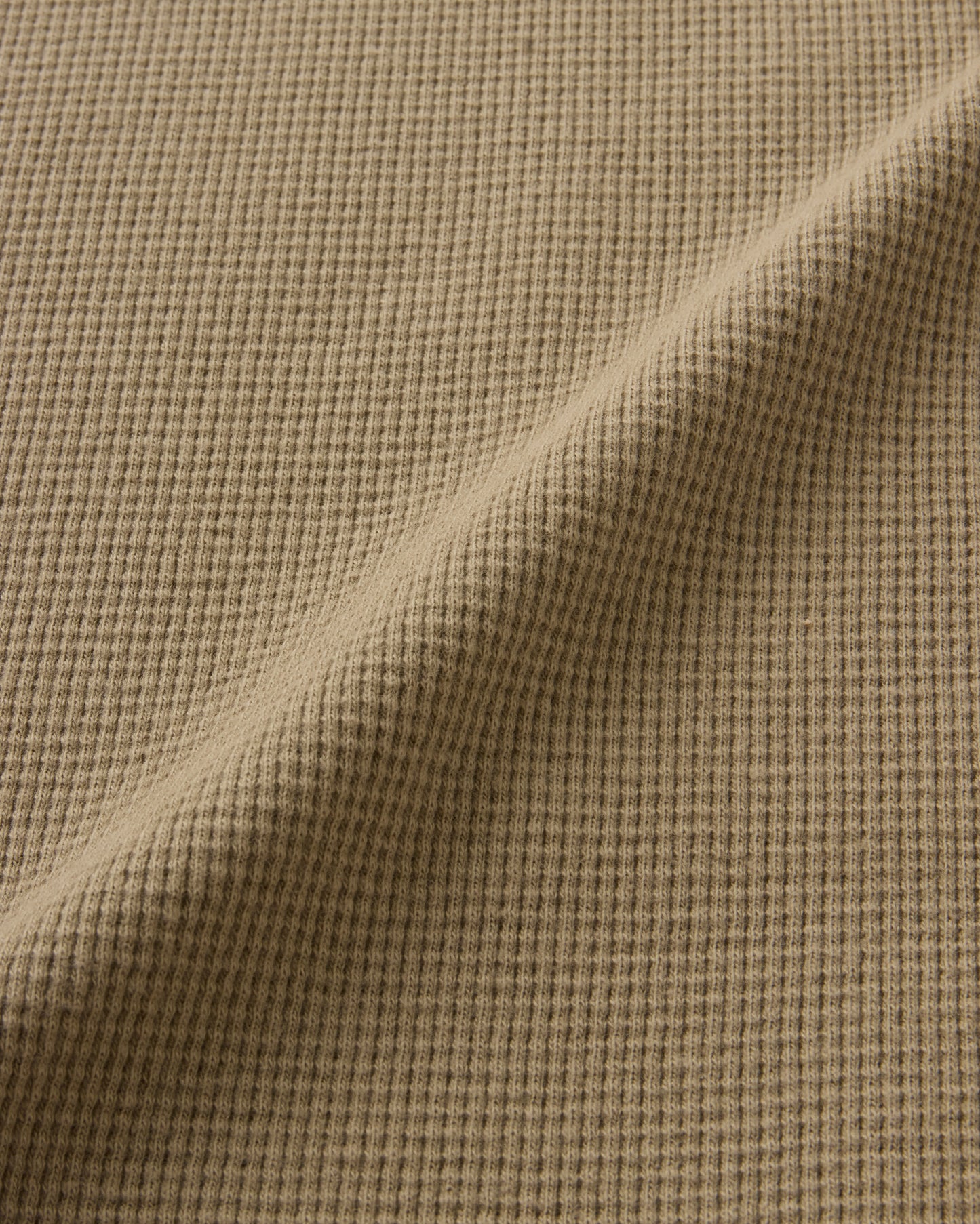 BRD BASIC THERMAL LONG SLEEVE / KHAKI