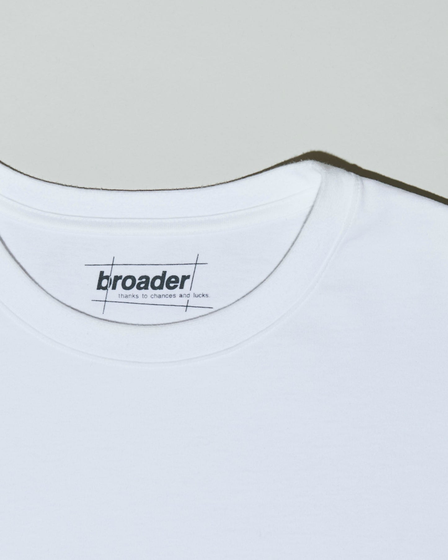 BRD BASIC TEE / WHITE