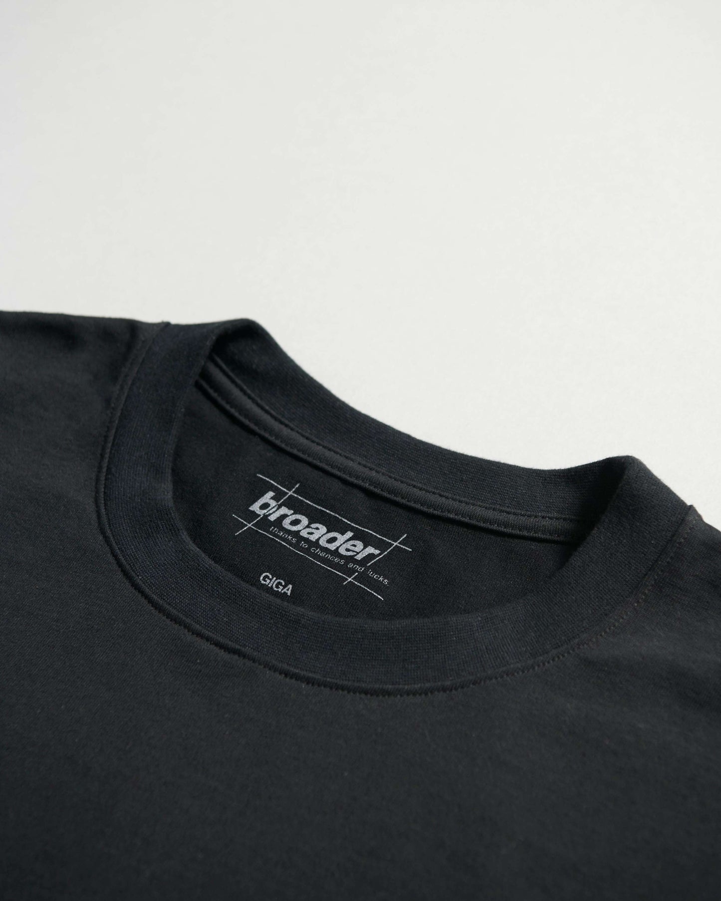 BRD BASIC TEE / BLACK