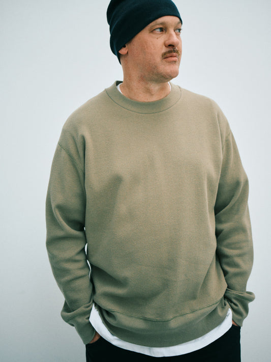 BRD BASIC THERMAL LONG SLEEVE / KHAKI