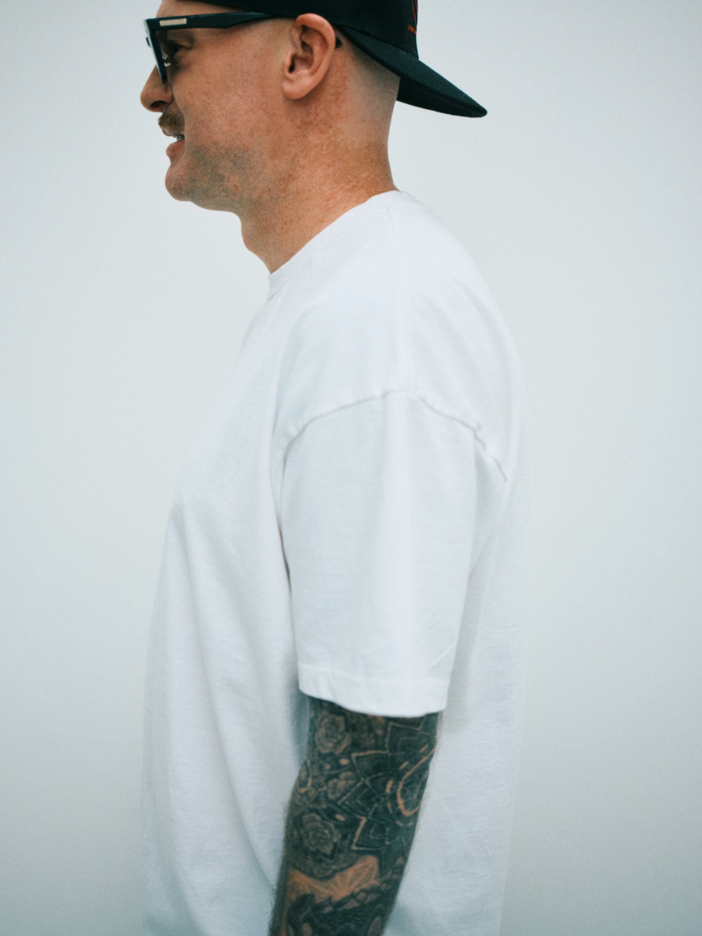 BRD BASIC TEE / WHITE