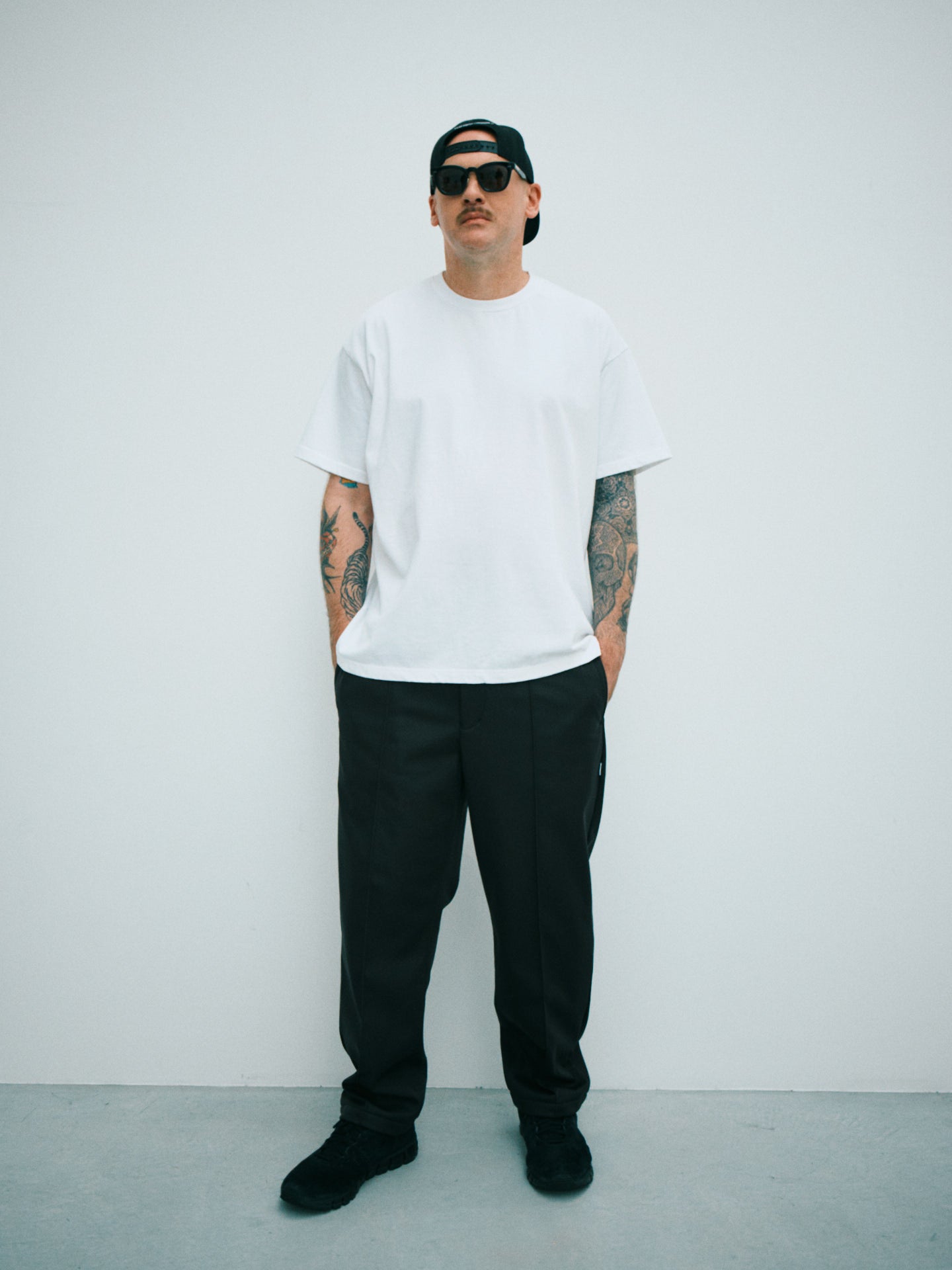 BRD BASIC TEE / WHITE