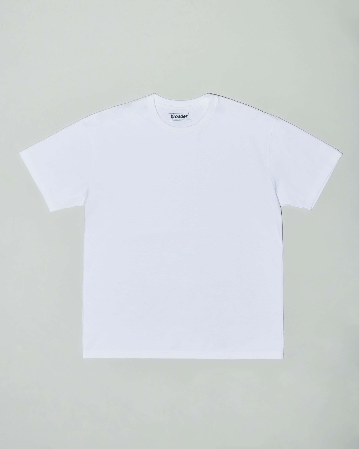 BRD BASIC TEE / WHITE