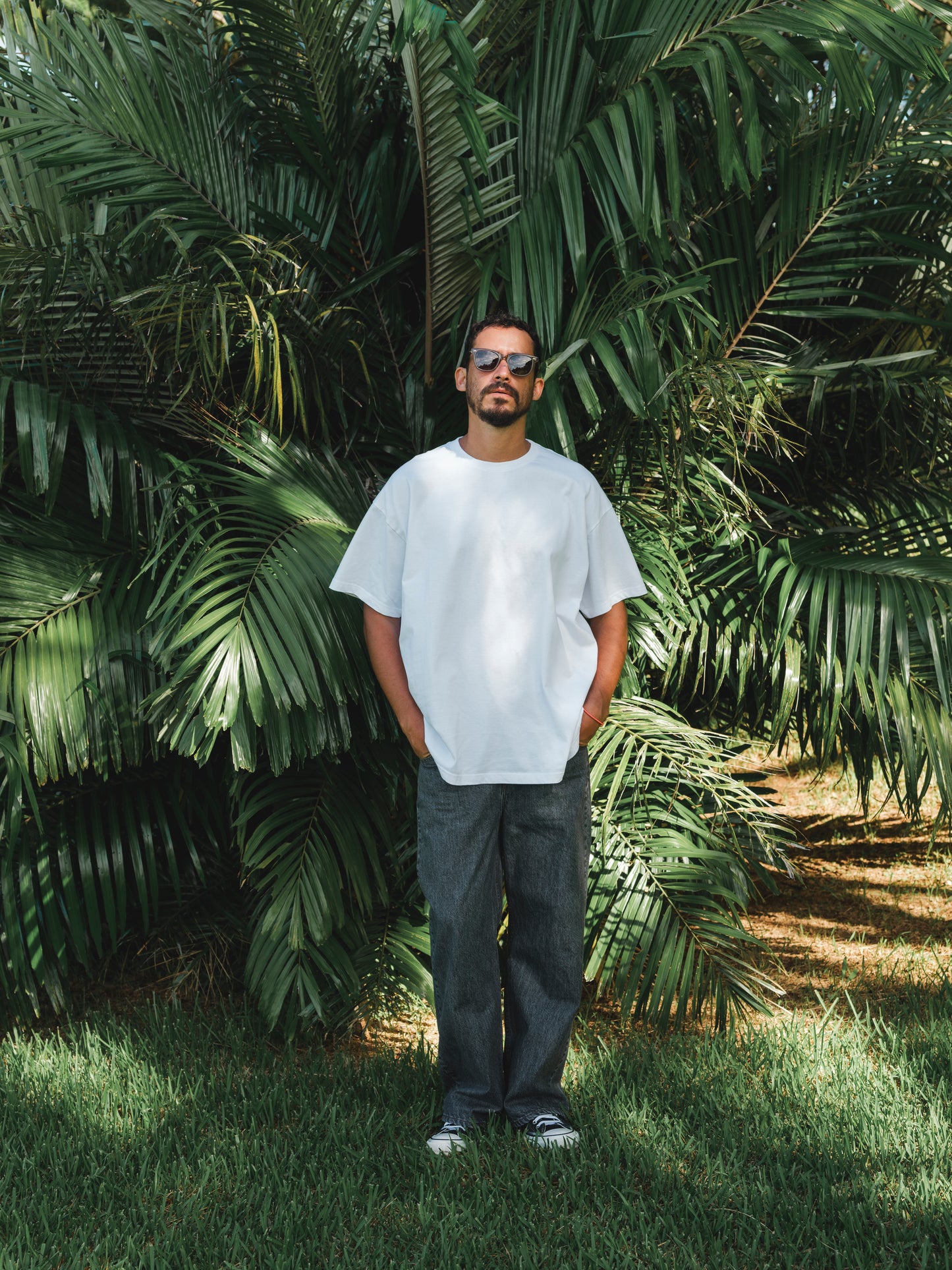 BRD BASIC TEE / WHITE