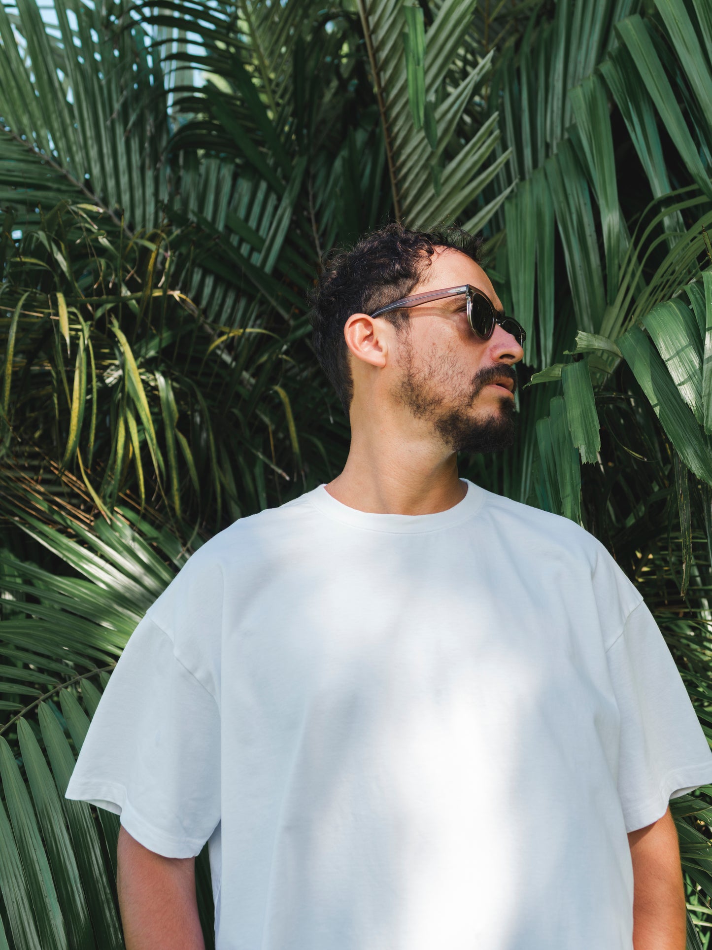 BRD BASIC TEE / WHITE