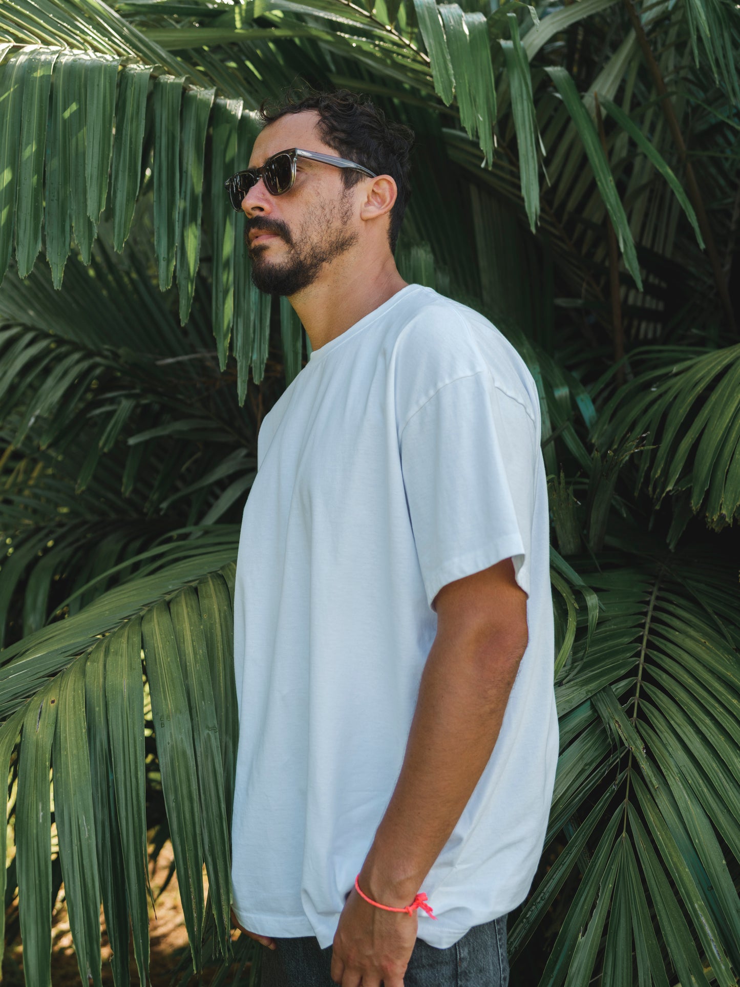 BRD BASIC TEE / WHITE