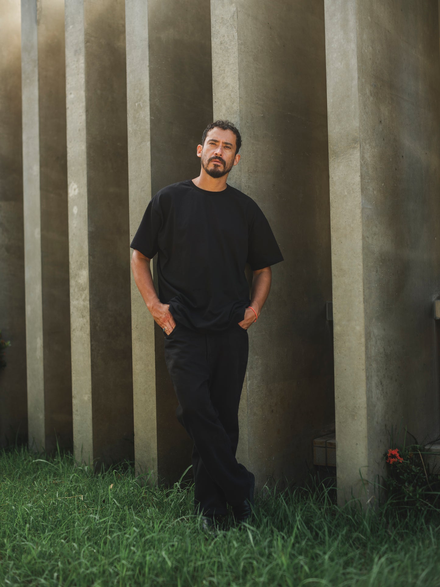 BRD BASIC TEE / BLACK