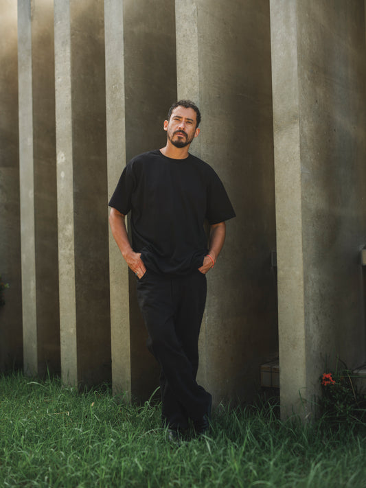 BRD BASIC TEE / BLACK