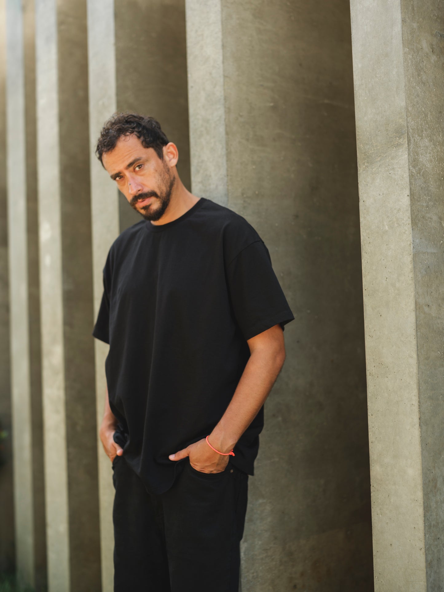 BRD BASIC TEE / BLACK