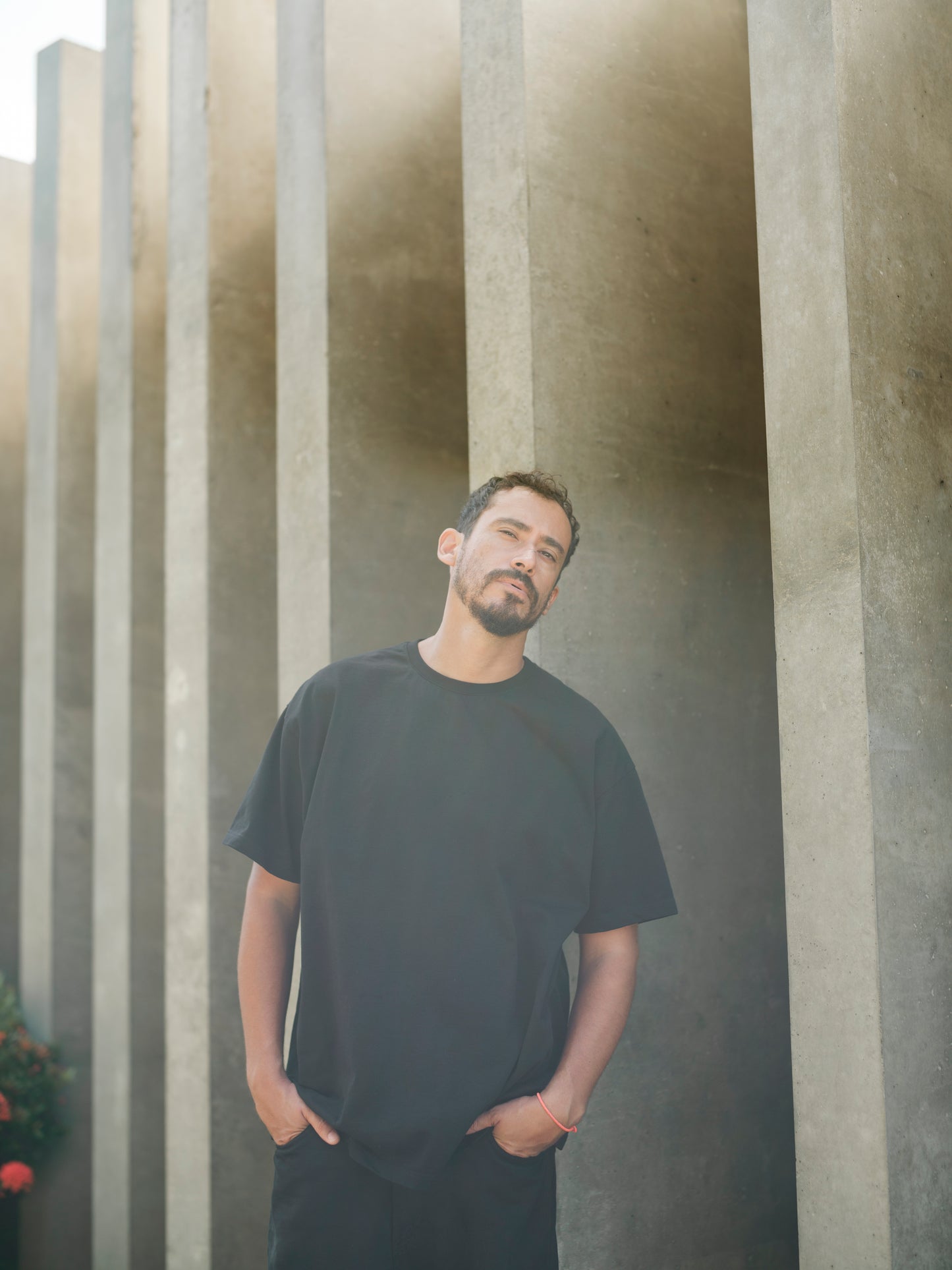 BRD BASIC TEE / BLACK