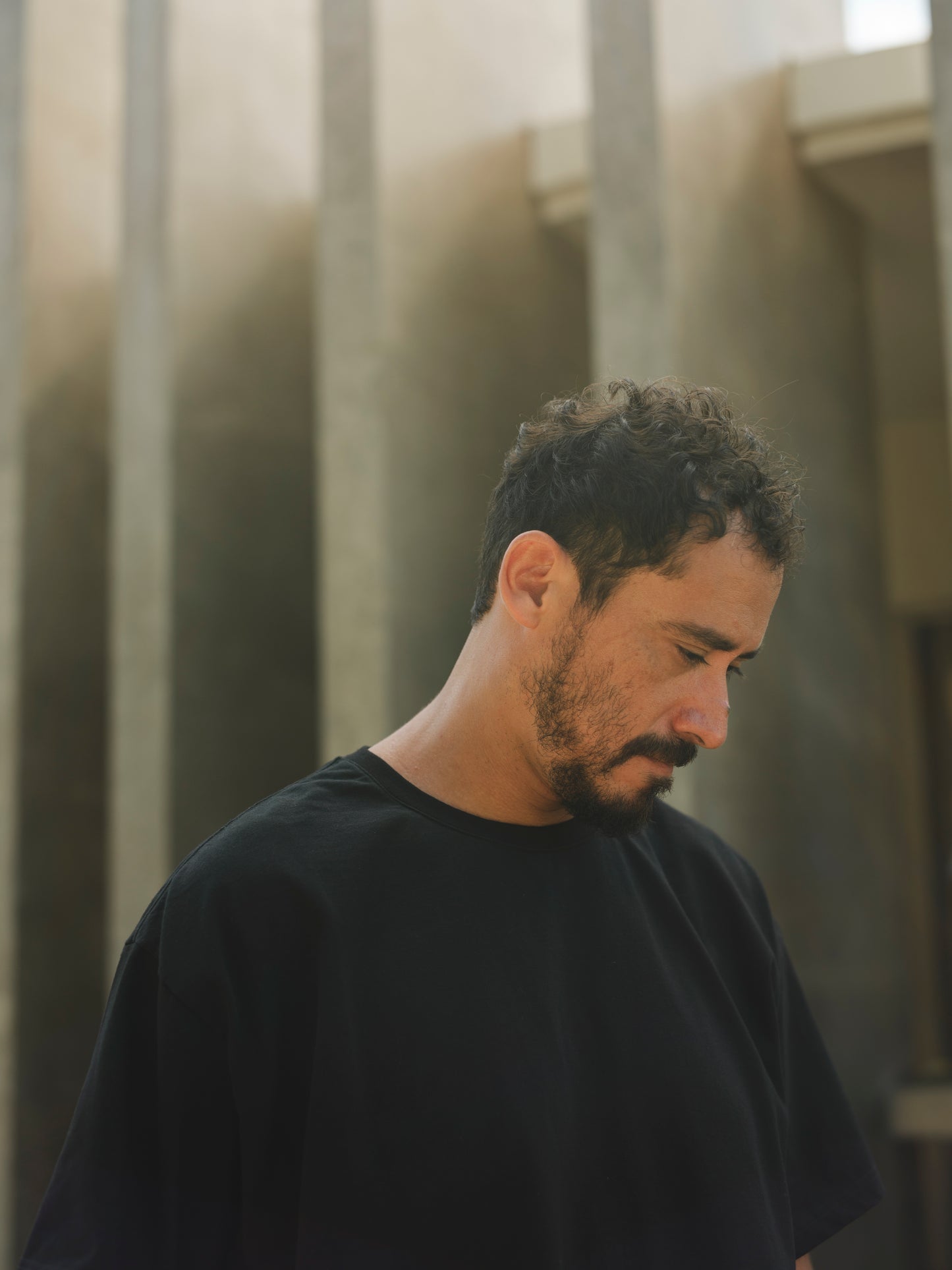 BRD BASIC TEE / BLACK