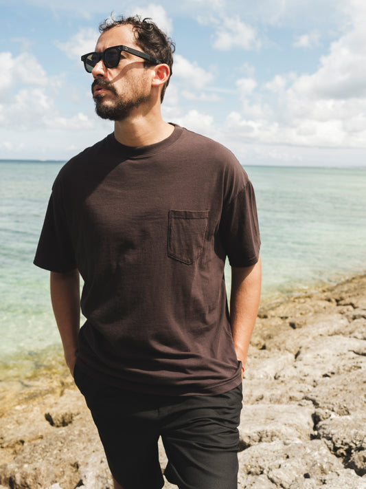 BRD BASIC WIDE POCKET TEE