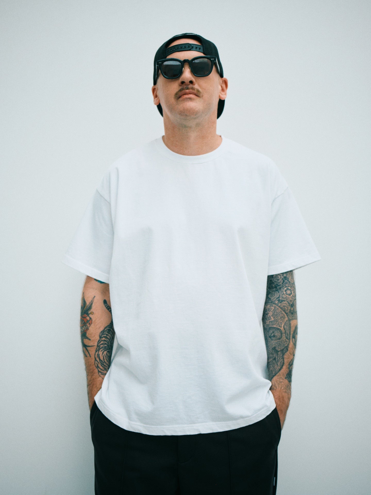 BRD BASIC TEE / WHITE